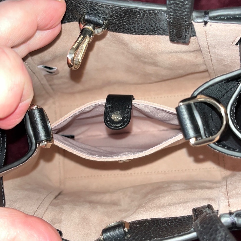 Kate Spade New York Mini Satchel Nwot Mint Condit… - image 7